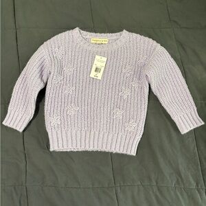 Magnolia Children’s Light Purple Knit Sweater